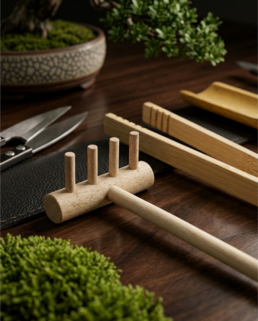 Kit de herramientas para terrarios y jardines eternos